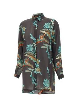 ETRO | Etro Daffodil-Motif Long Shirt