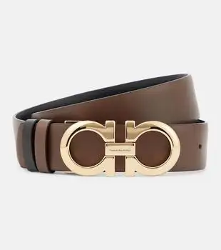Salvatore Ferragamo | Gancini reversible leather belt