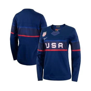 Nike Women's Blue Team USA Hockey 2022 Winter Olympics Collection Jersey