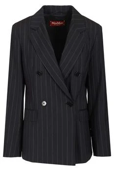 Max Mara | Max Mara Studio Mstonagro Double-Breasted Blazer