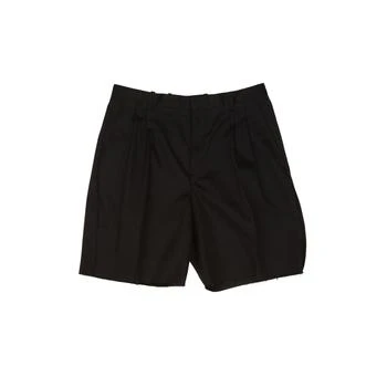 MAISON MARGIELA | Maison Margiela Pleated Tailored Shorts