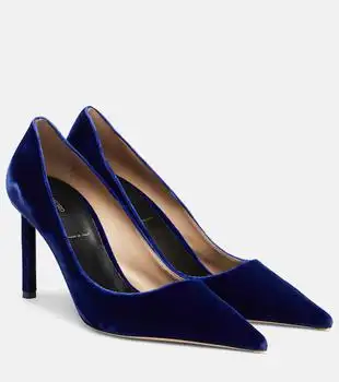 Tom Ford | Betty 85 velvet pumps