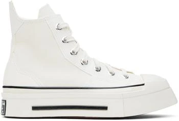 White Chuck 70 De Luxe Squared Sneakers
