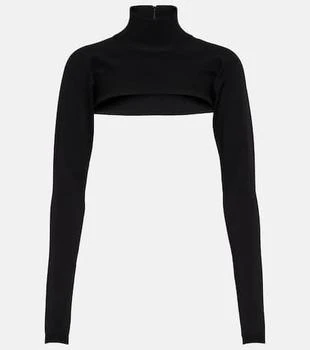 Dolce
Gabbana | x Kim turtleneck shrug