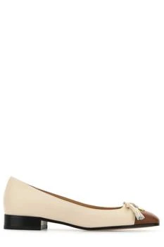 Valentino | Valentino VLogo Signature Tassel Embellished Slip-On Ballet Flats