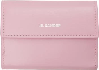 Jil Sander | Pink Leather Baby Wallet
