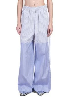 Stella McCartney | Stella McCartney Striped Wide Leg Trousers