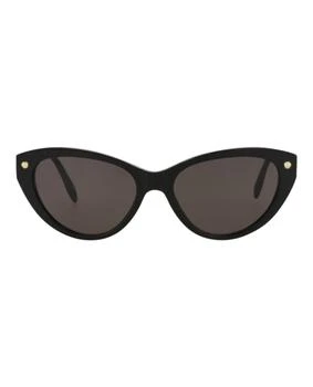 Alexander McQueen Cat Eye-Frame Acetate Sunglasses