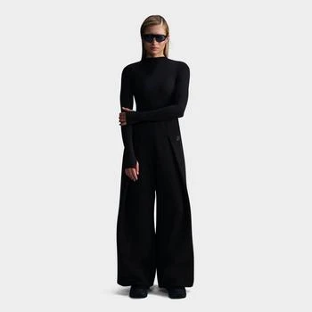 Women
s Nike Sportswear Tech Fleece High-Waisted Pleated Wide Pants