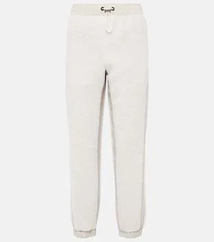 Brunello Cucinelli | Wool-blend sweatpants