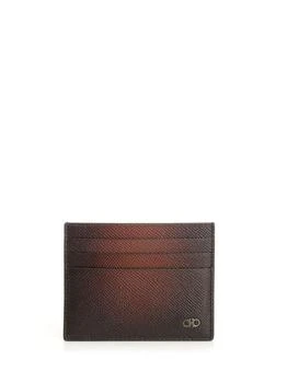 Salvatore Ferragamo Ferragamo Micro Gancio Card Holder Wallet