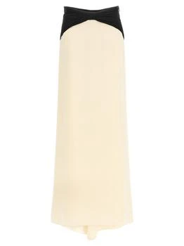 Valentino | Valentino Cady Couture Bow Detailed Skirt