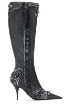 Balenciaga | Balenciaga Pointed-Toe Denim Boots