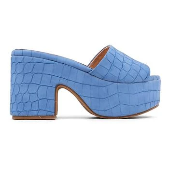 Giza Croc Platform Sandals