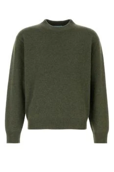 Prada | Prada Long-Sleeved Crewneck Jumper