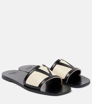Valentino | Viva Superstar leather slides