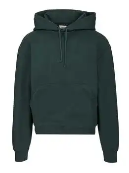 Yves Saint Laurent | Saint Laurent Logo Embroidered Drawstring Hoodie
