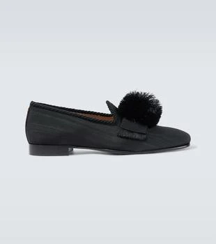 Valentino | Bowow grosgrain loafers