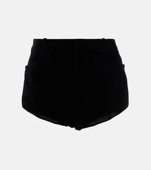 Tom Ford | Cotton velvet shorts