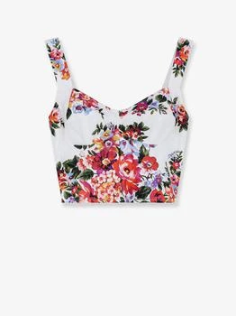 Dolce & Gabbana | Cotton blend Bustier Top