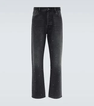 Valentino | Rockstud straight jeans