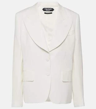 Tom Ford | Single-breasted silk blazer