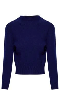 Jil Sander | Jil Sander Cropped Knitted Sweater