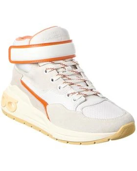 Salvatore Ferragamo | Ferragamo Leather High-Top Sneaker