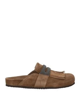 Brunello Cucinelli | Mules and clogs