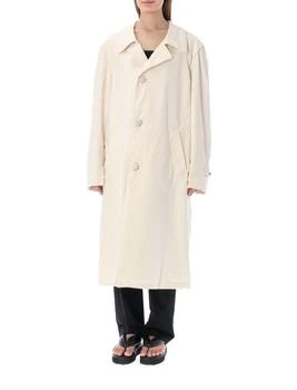 MAISON MARGIELA | Maison Margiela Buttoned Trench Coat