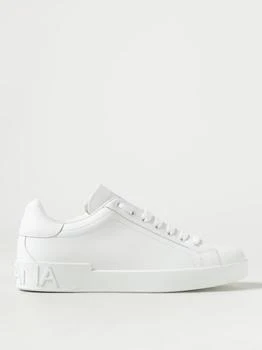 Dolce & Gabbana | Dolce & Gabbana leather sneakers with logo