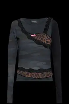 Balenciaga | Balenciaga Layered Asymmetric Top