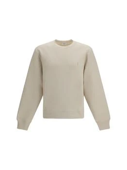Yves Saint Laurent | Saint Laurent Logo Embroidered Crewneck Sweatshirt