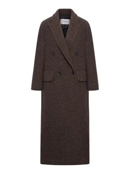 Max Mara | Max Mara Arco1234 Double-Breasted Long Coat