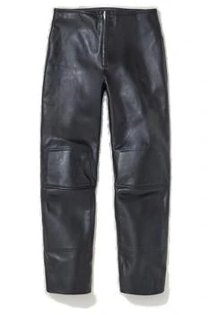 Jil Sander | Jil Sander Leather Trousers