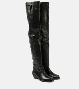 Isabel Marant | Amati leather knee-high boots