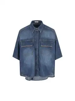 Brunello Cucinelli | Brunello Cucinelli Denim Shirt
