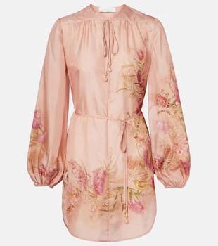 Zimmermann | Cascadian floral silk tunic