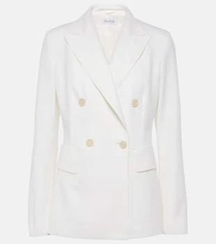 Max Mara | Osanna virgin wool gabardine blazer