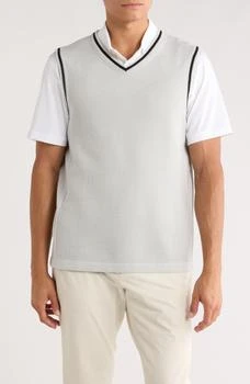 Rhone The Turn Golf V-Neck Sweater Vest