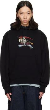 Burberry | Black EKD Hoodie