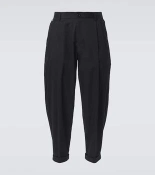 Dolce 
Gabbana | Cotton-blend tapered pants