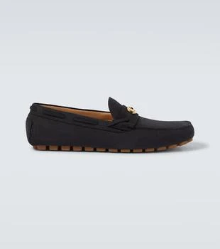 Valentino | Fastaway VLogo suede driving shoes