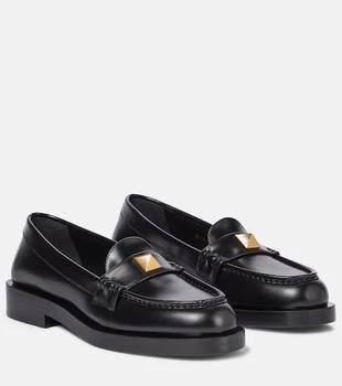 Valentino | Roman Stud leather loafers
