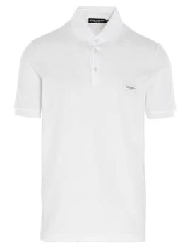Dolce & Gabbana | Dolce & Gabbana Logo Patch Polo Shirt