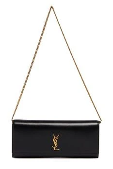 Yves Saint Laurent | Saint Laurent Kate Foldover Top Clutch Bag