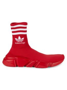 Balenciaga | Speed Logo High-Top Sneakers