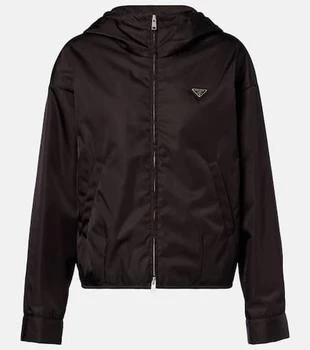 Prada | Re-Nylon hooded jacket