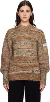 ADER error Multicolor Marled Sweater