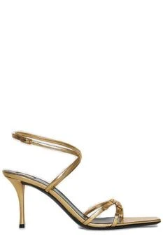 Yves Saint Laurent | Saint Laurent Lydia 75 Open Toe Sandals